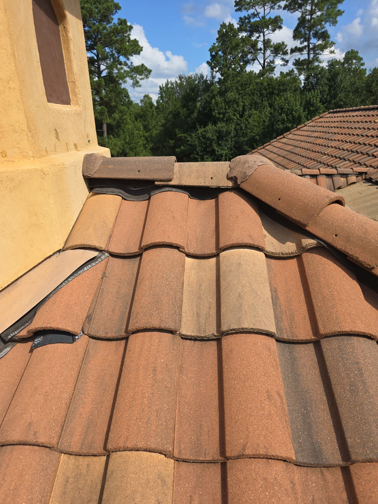 Project in Spring by Royal Crown Roofing 