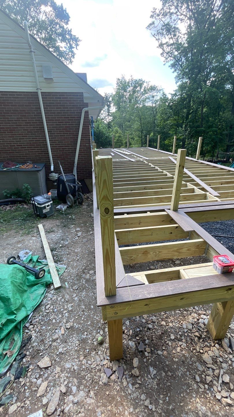 Project in Malvern by WilLine Builders LLC