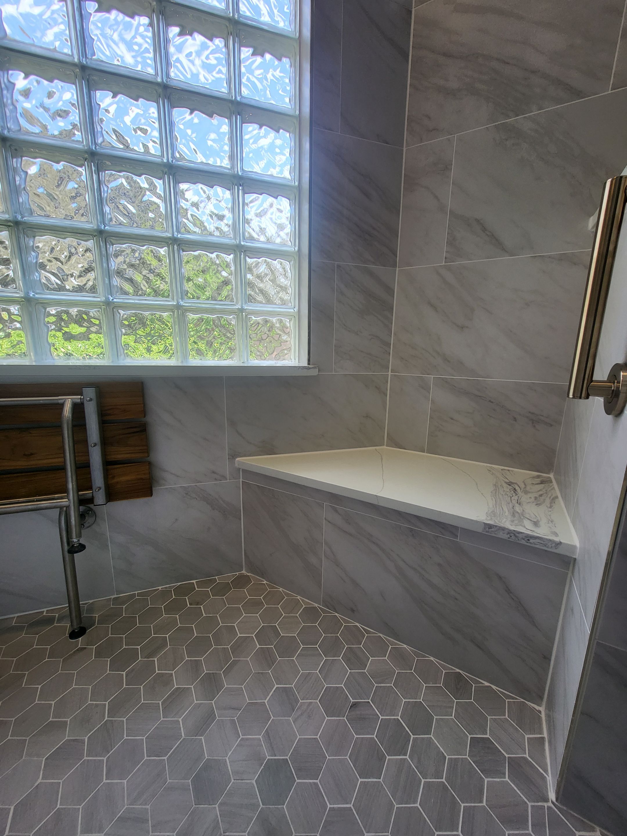 Rogers Ranch Garden Tub Conversion by Legacy Bath and Kitchen 