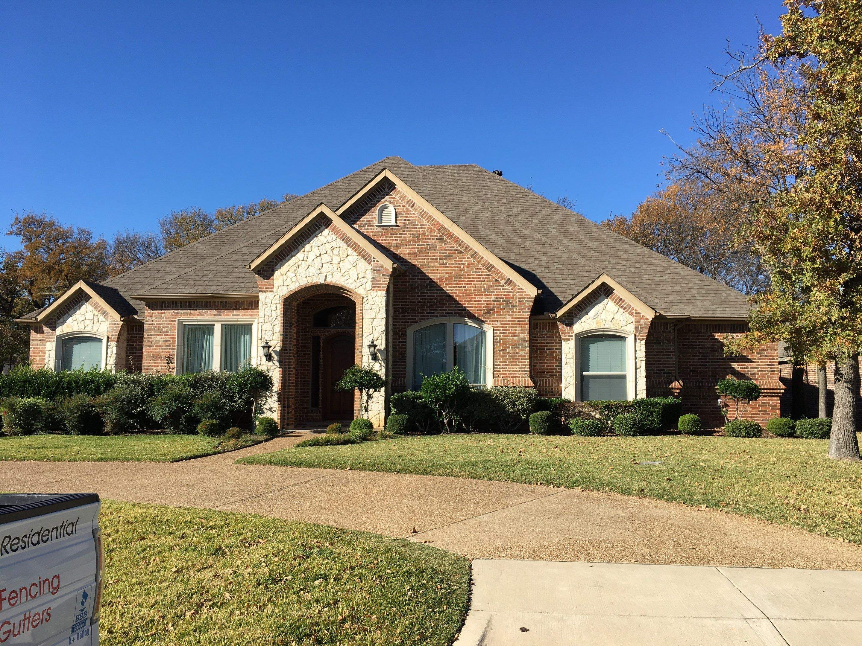 Residential Roofing Installation by K&M Services