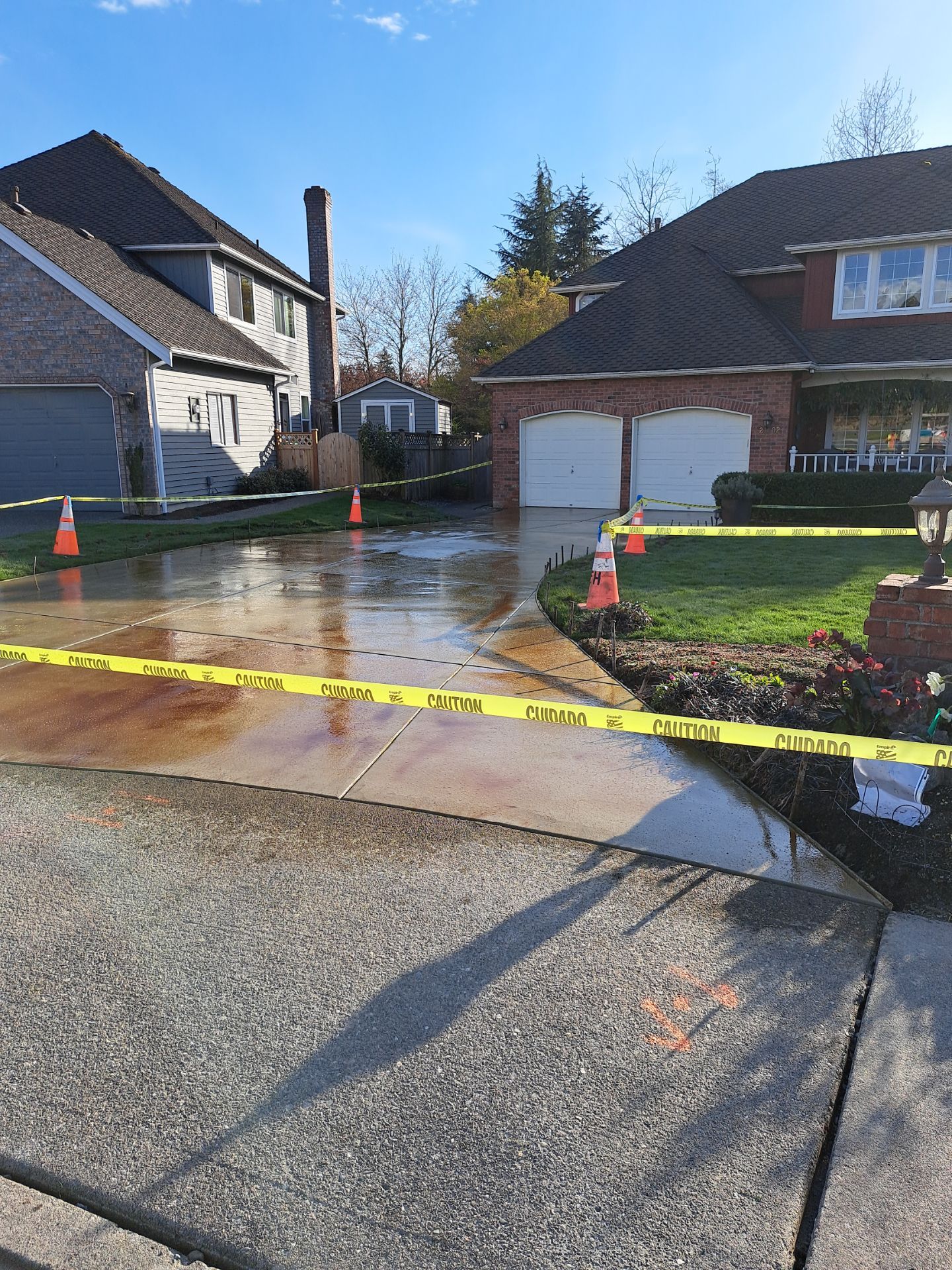 Don | Concrete Driveway Installation  by Jireh Asphalt & Concrete Inc 