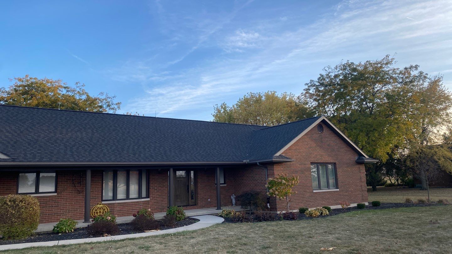 Residential Roofing Installation using GAF Timberline HDZ Appalachian Sky by Nitro Roofing and Construction