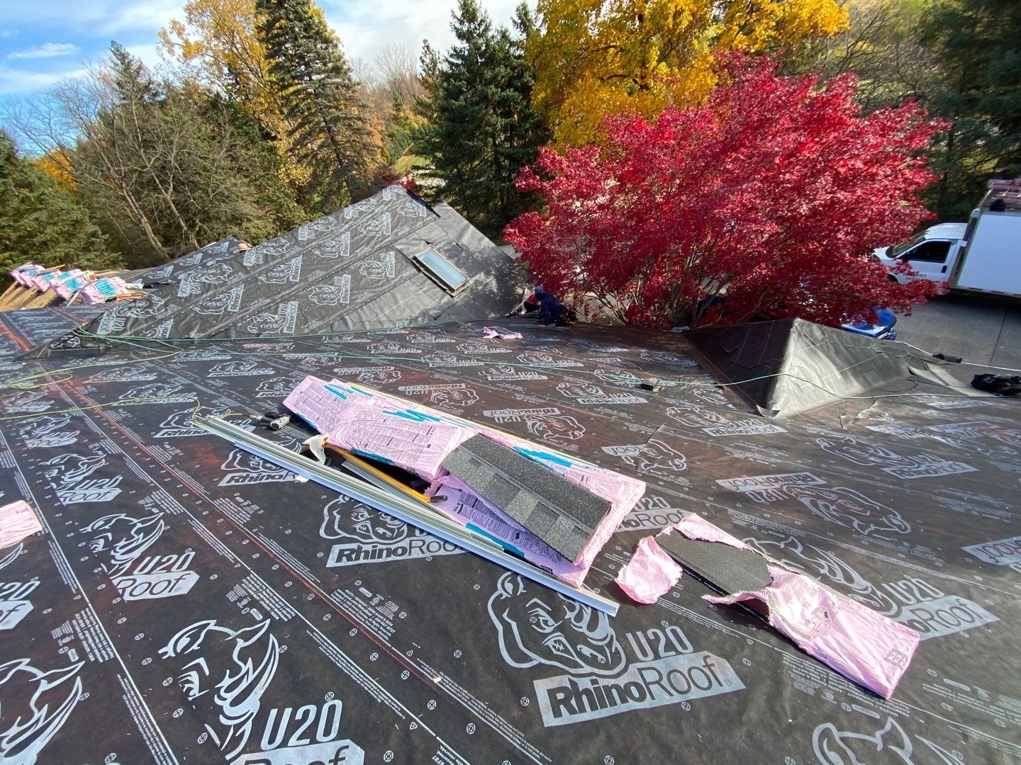 Roof Replacement using Owens Corning by 180 Contractors