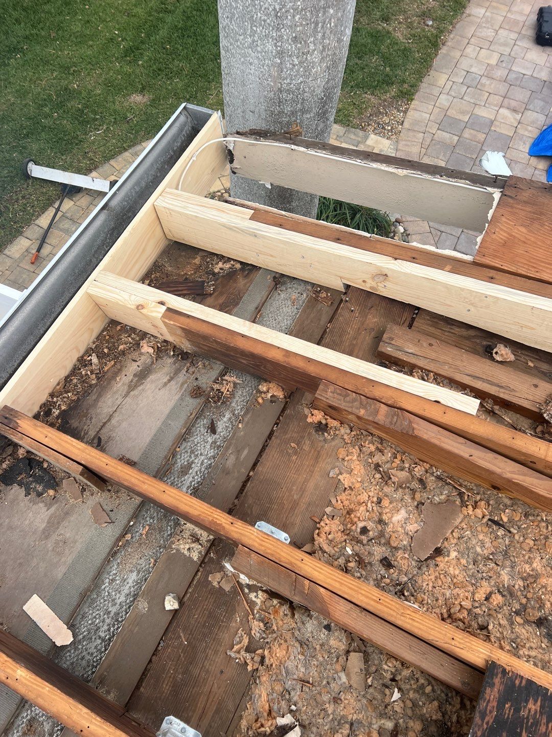 Project in St. Petersburg 33705 by Mitchell Roofing Company LLC 