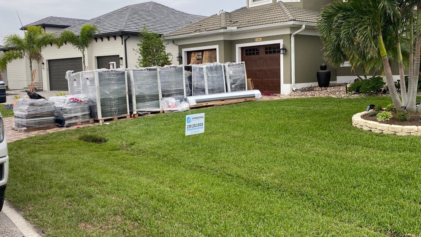 Residential Roofing Installation using Brava Spanish Tile in Punta Gorda, FL by International Roofing