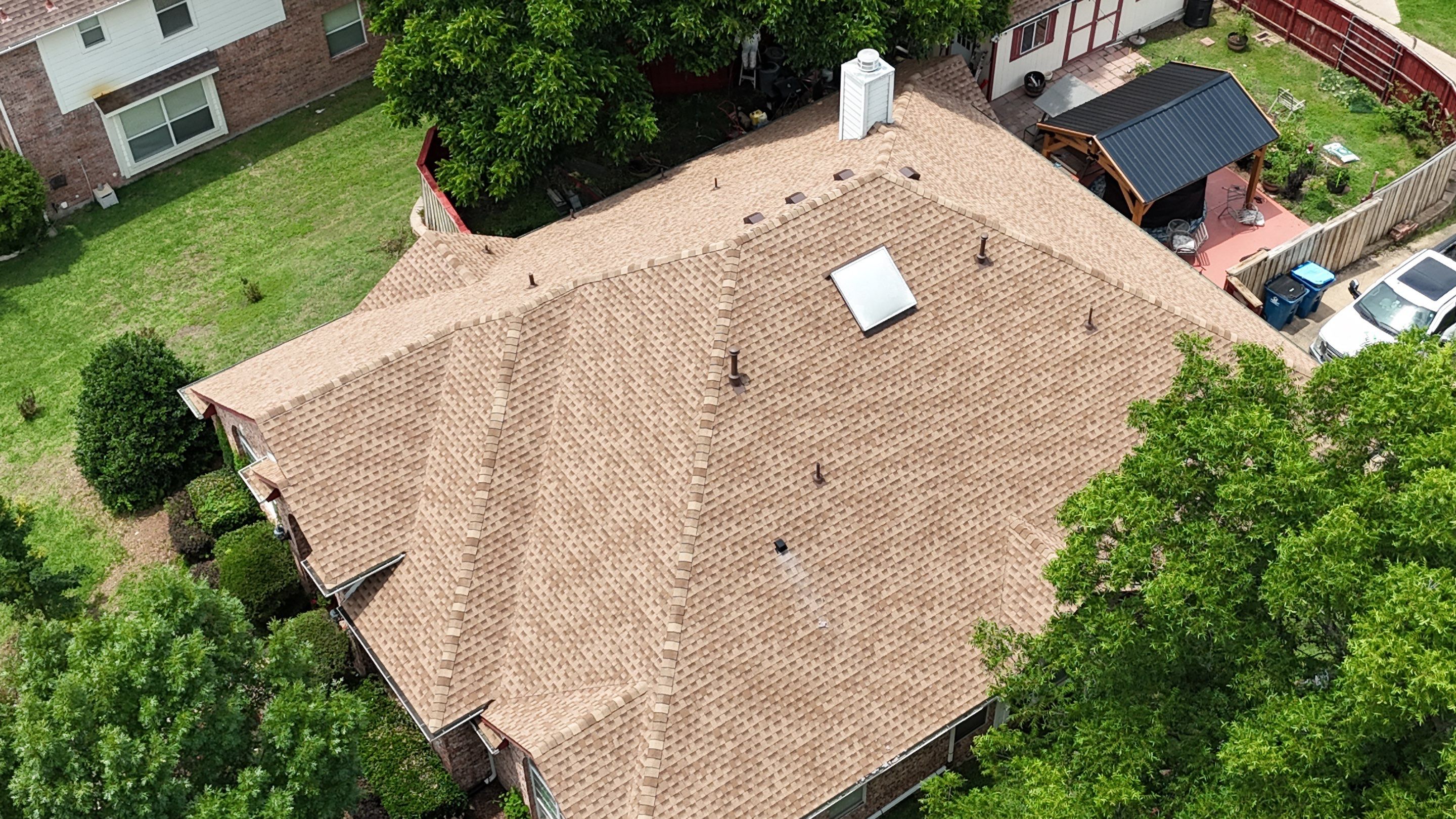 Fortified Roofing System Installation and Gutter Replacement in Rowlett by Springtree Restoration 