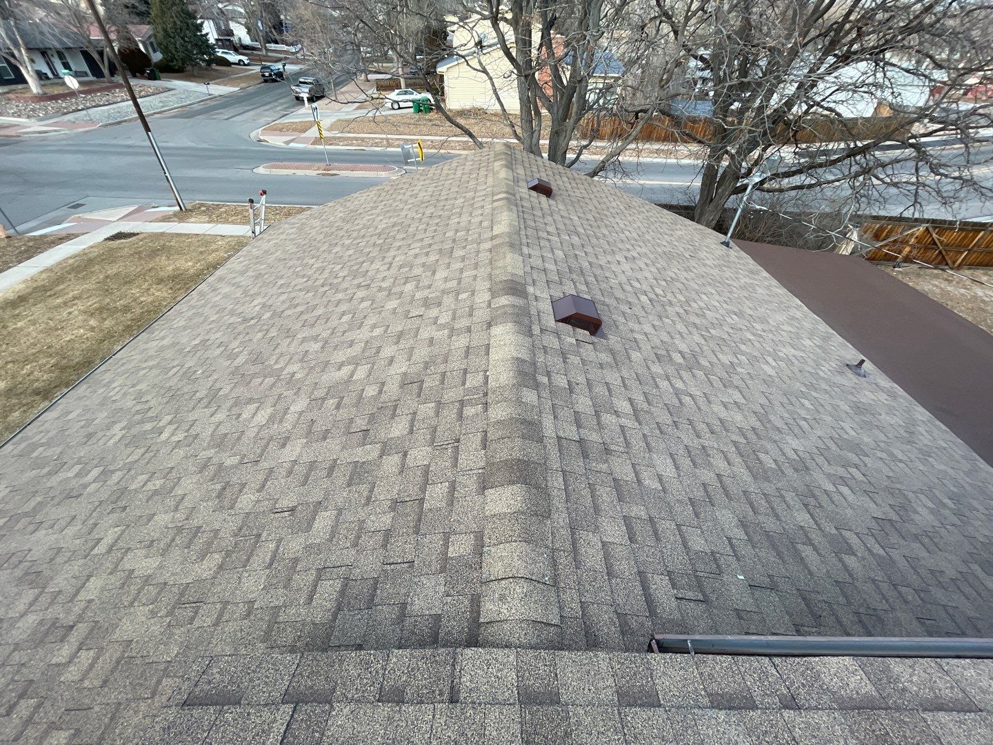Desert Tan Shingles by Reimagine Roofing