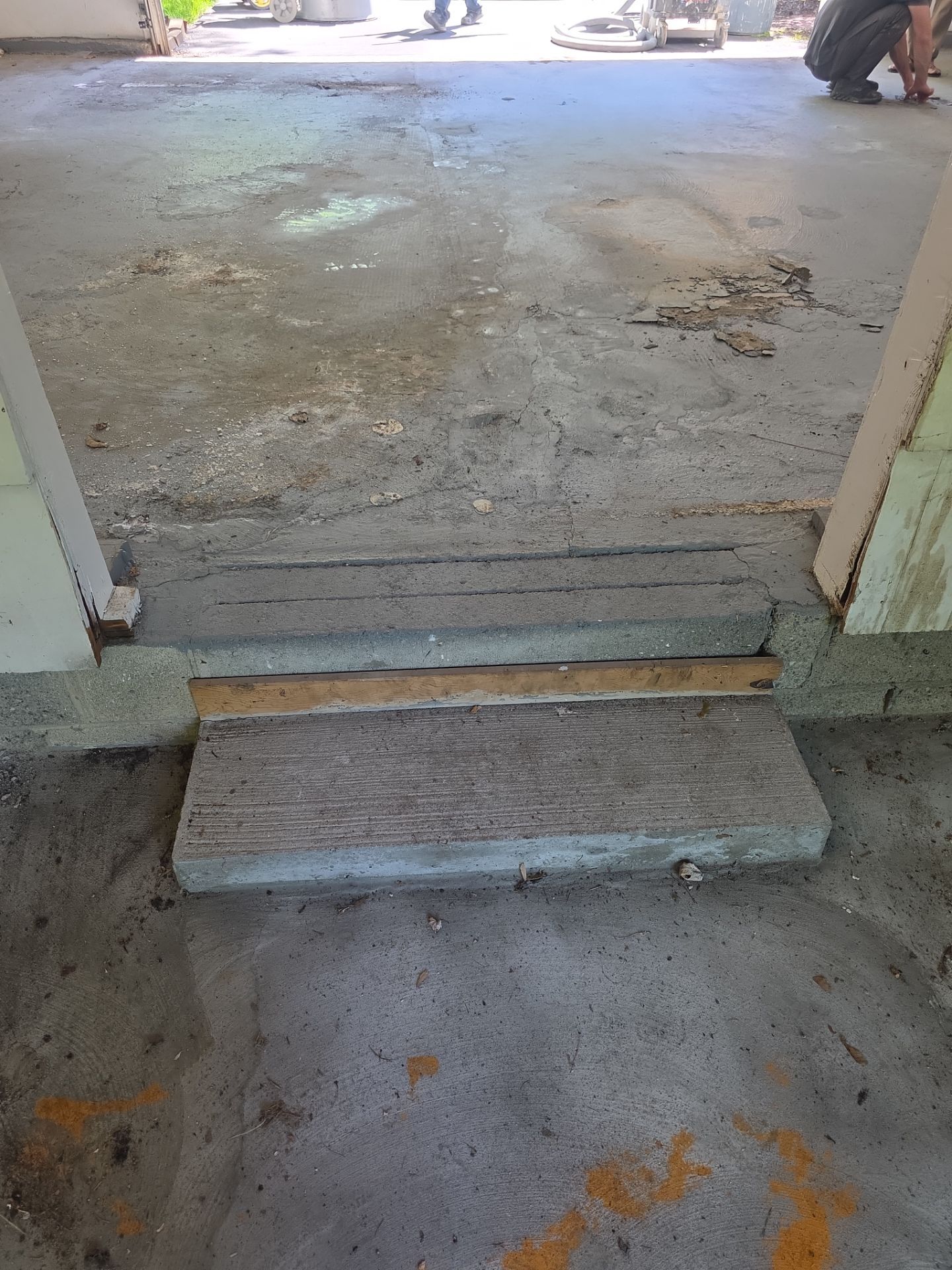 Earth Effects Silver Spirits Garage Coating by NG Masonry & Construction LLC
