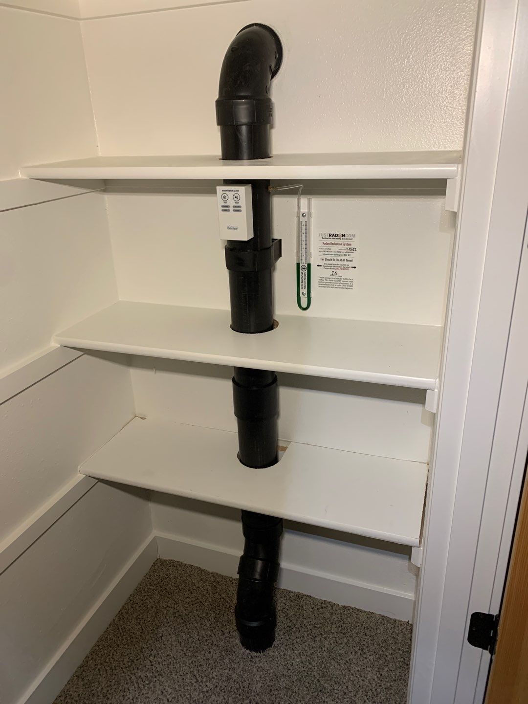 Subslab SafeAir™ System by JustRadon.Com