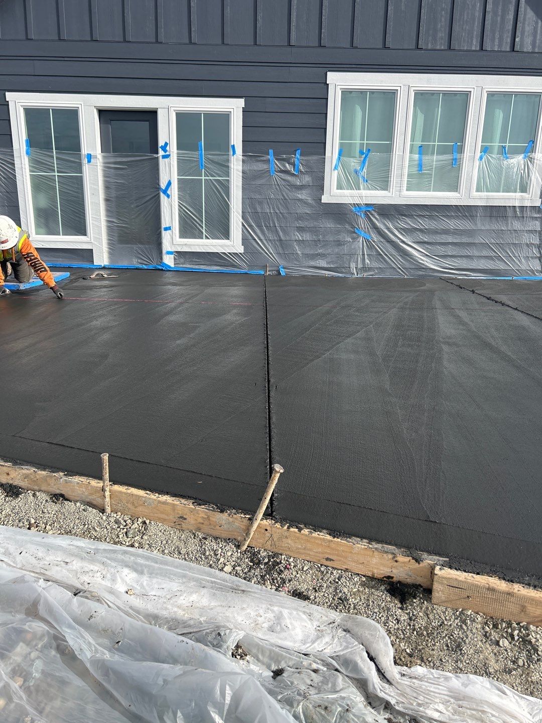 Randy | Driveway Paving & Stamped Patio Finish, Asphalt & Concrete Project by Jireh Asphalt & Concrete Inc 