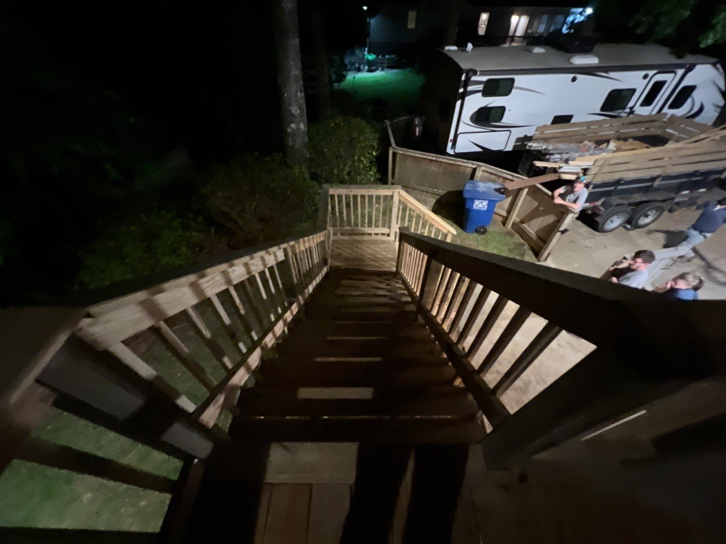 South Trace - Deck Installation  by Pillar and Pine