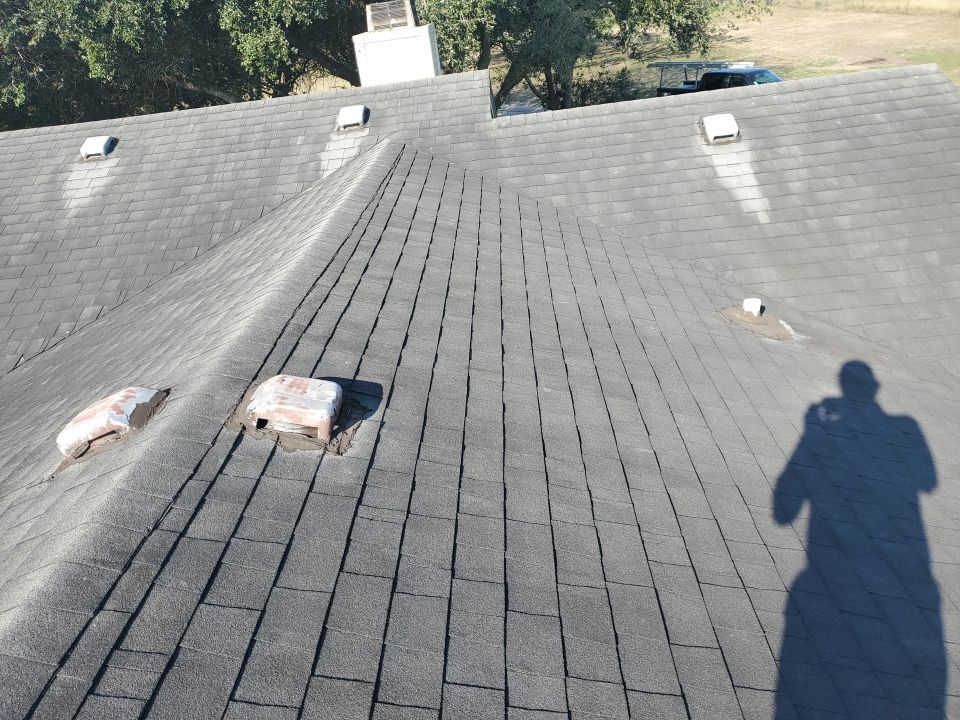 Residential Roofing Installation using GAF Natural Shadow by Lighthouse Roofing