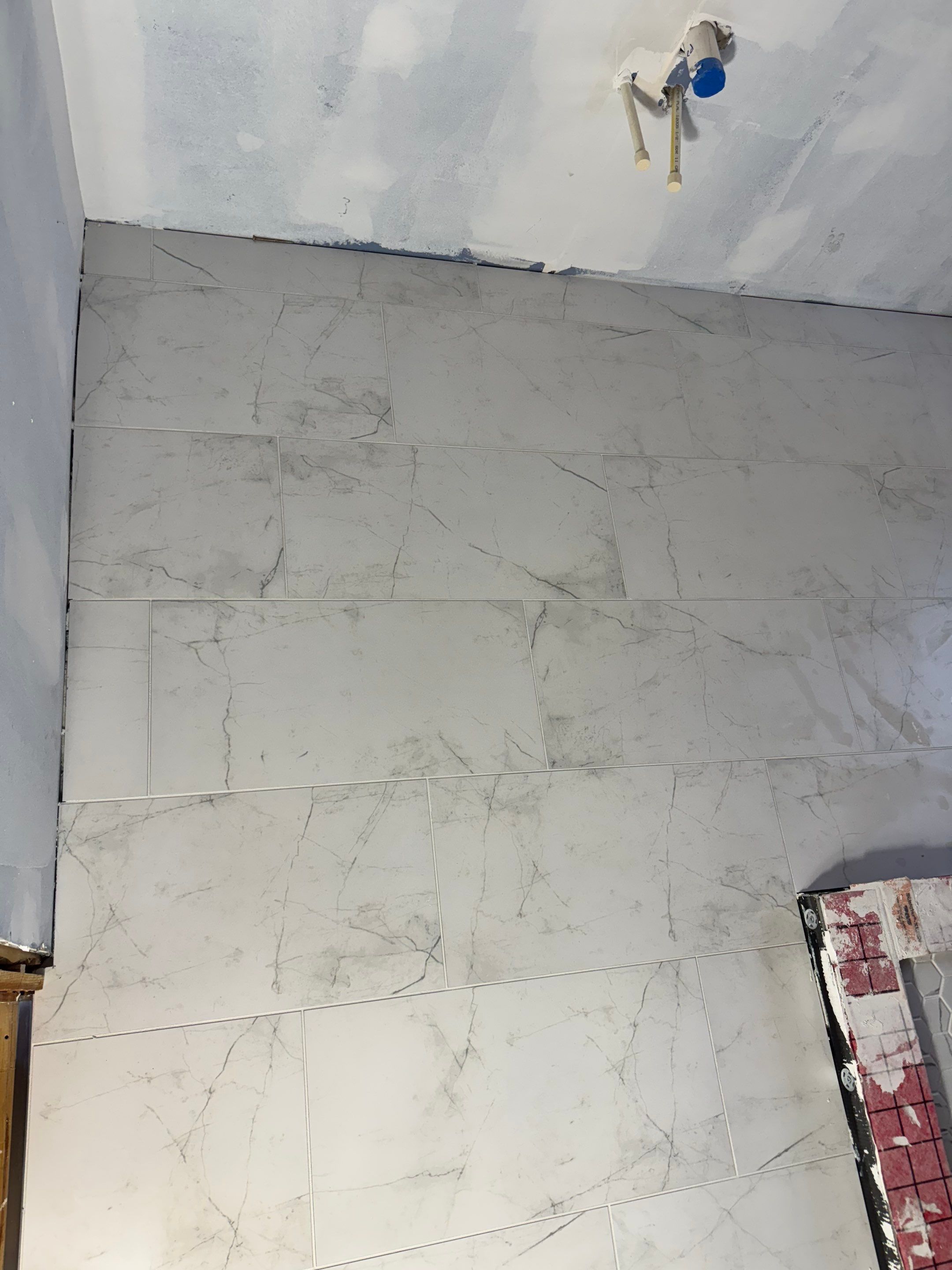 Brandt Double Bathroom Remodel by Integrity Tile and Home LLC