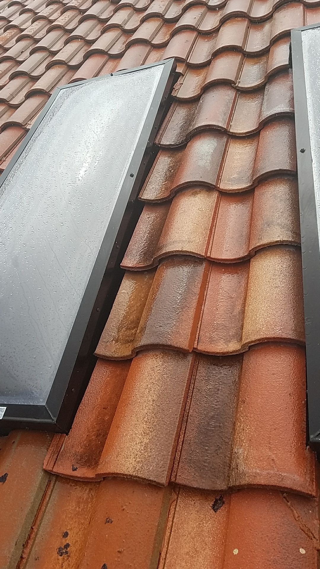 Tile Roof Repair and Skylight Replacement in Palm Beach Gardens by Aastro Roofing