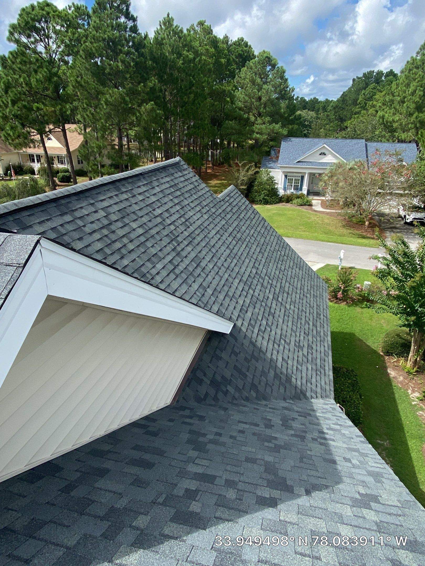 Fortified Roof Replacement in Southport, NC by RGR Construction and Roofing, LLC