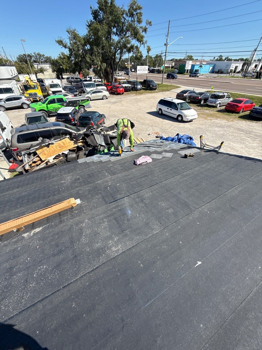 Project in Largo 33771 by Mitchell Roofing Company LLC