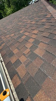 Turtle Shell gutter protection installation in Villa Park, IL 60181, photograph 15
