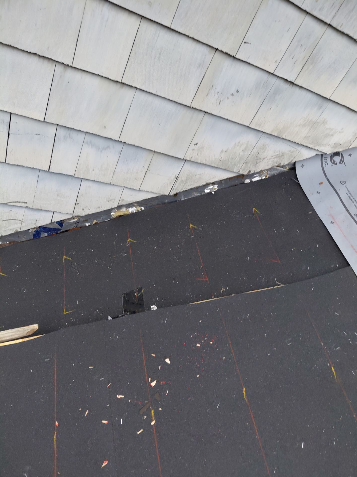 Reston :  Residential Roof Replacement with Brava Synthetic Cedar Shake Class C Natural  by RM Banning, Inc.