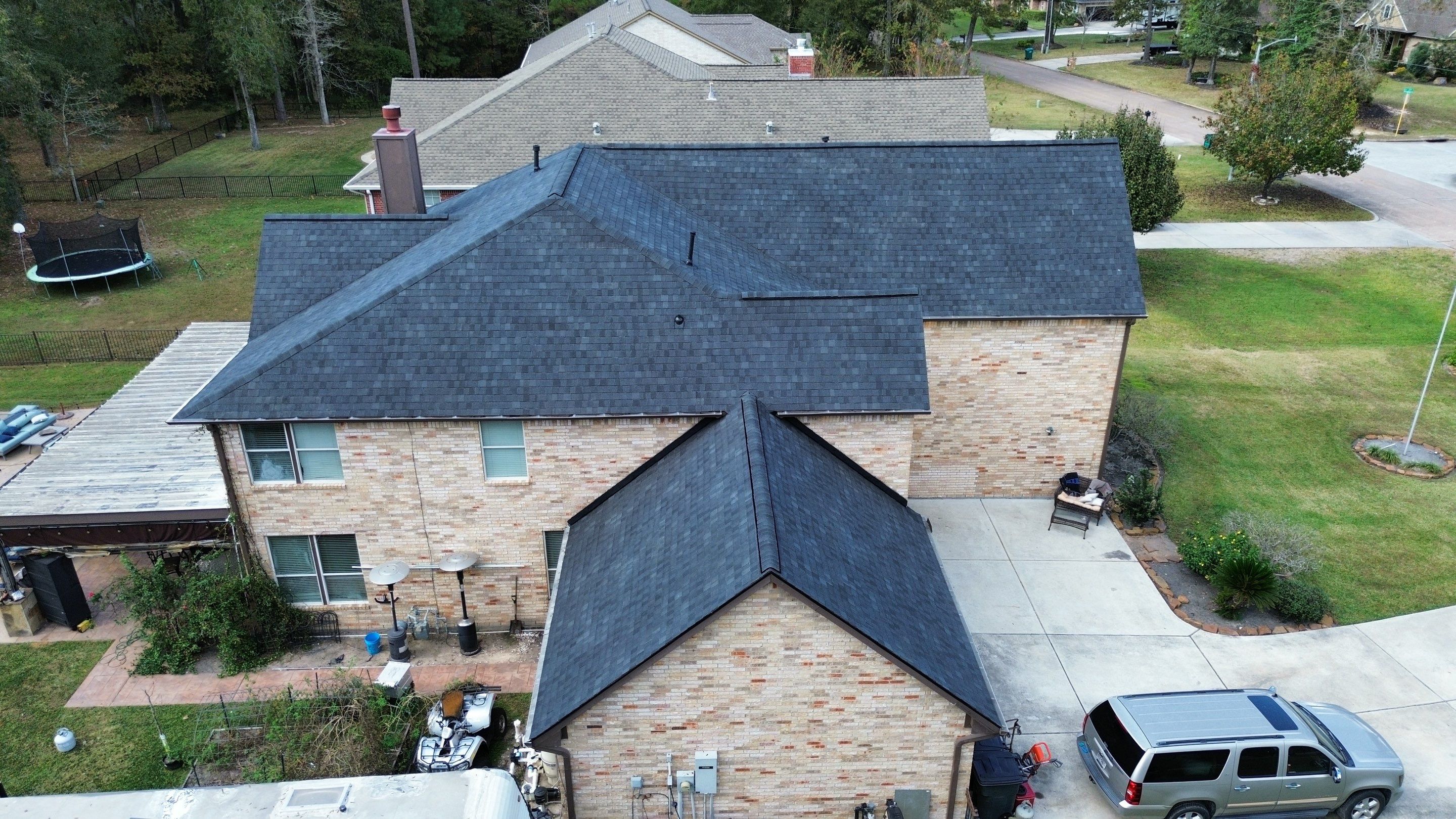 Huffman Roof Install by Modern BYLT Roofing & Construction