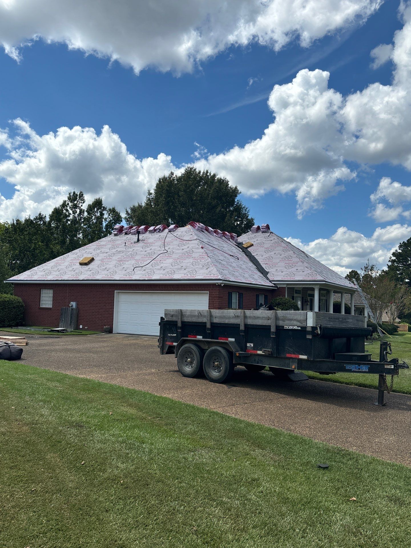 Residential Roof Replacement by Dickerson Contracting LLC