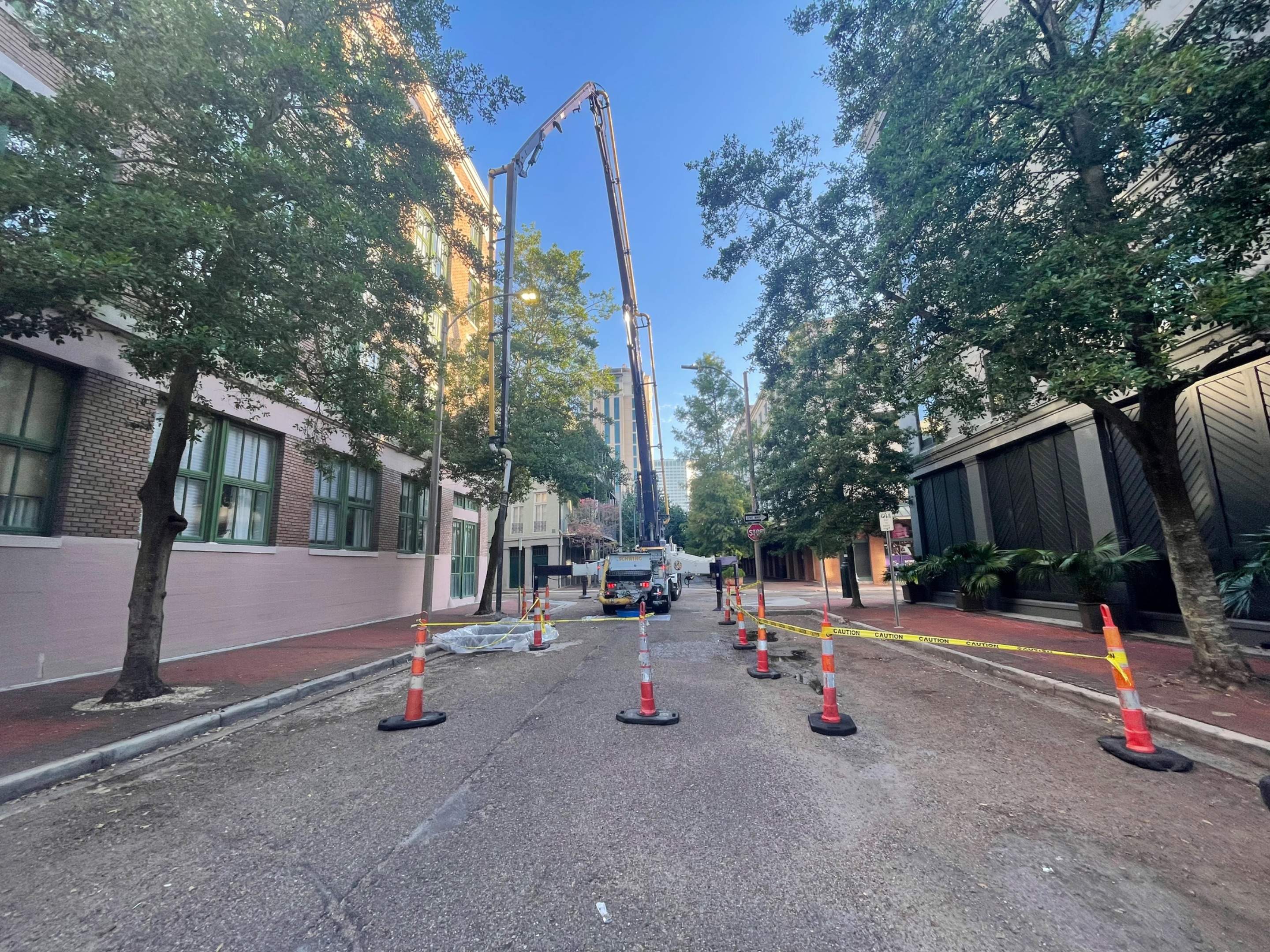 Project in New Orleans by Richard Construction LLC