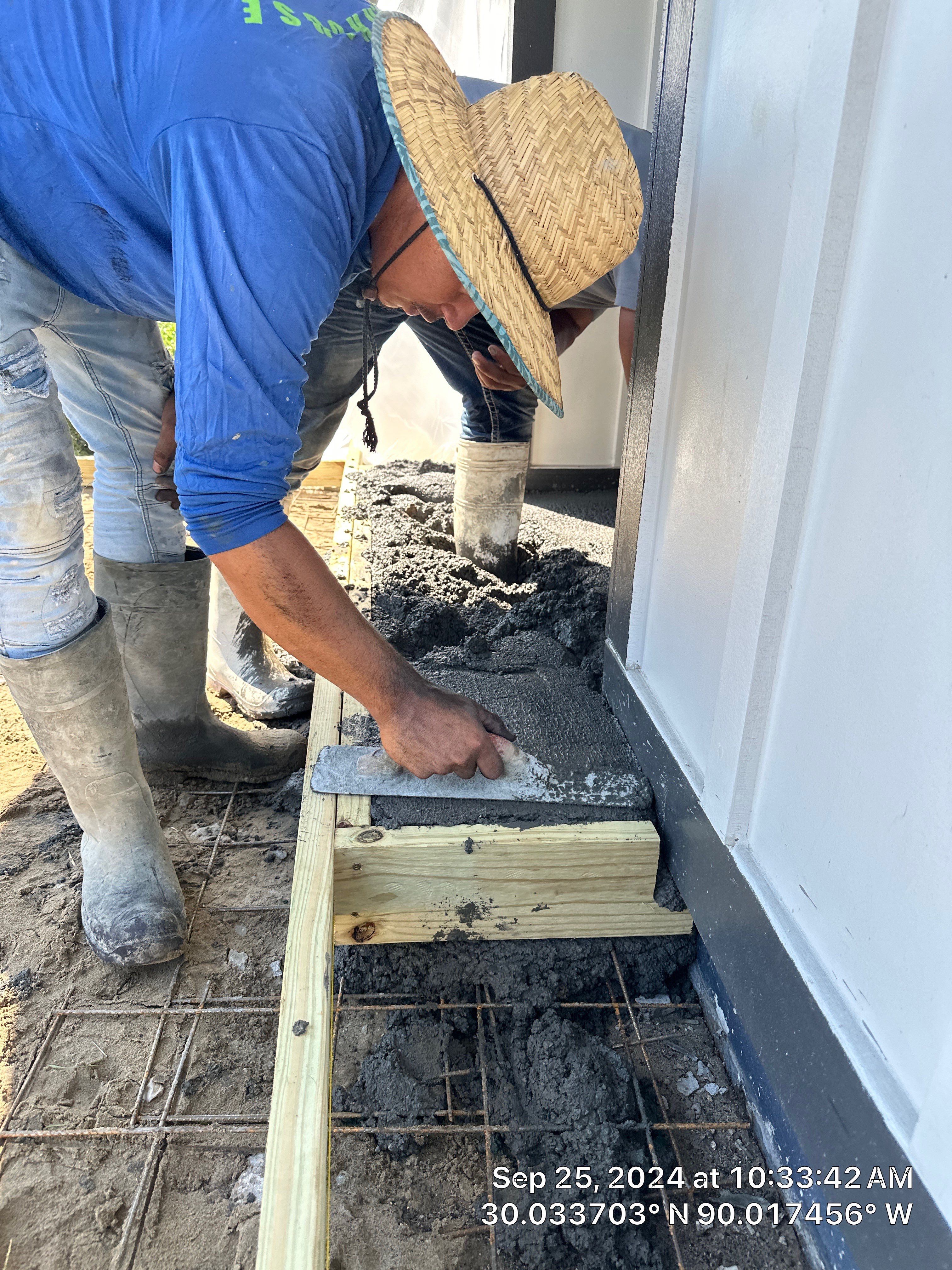 HDS Contractors - Concrete Installation in New Orleans by HDS Contractors