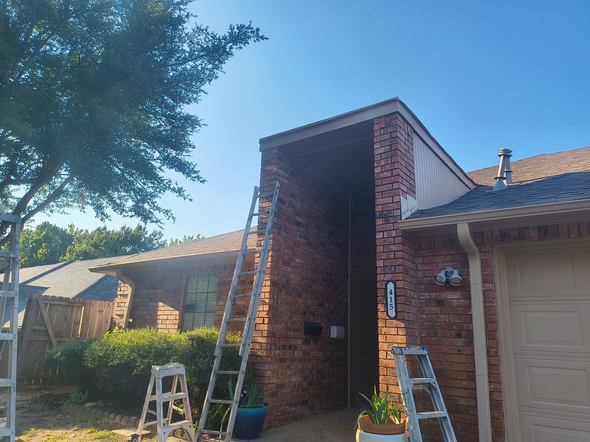 Exterior House Painting in Tyler, TX | Brick Protection by Quality Coats Painting by Quality Coats Painting