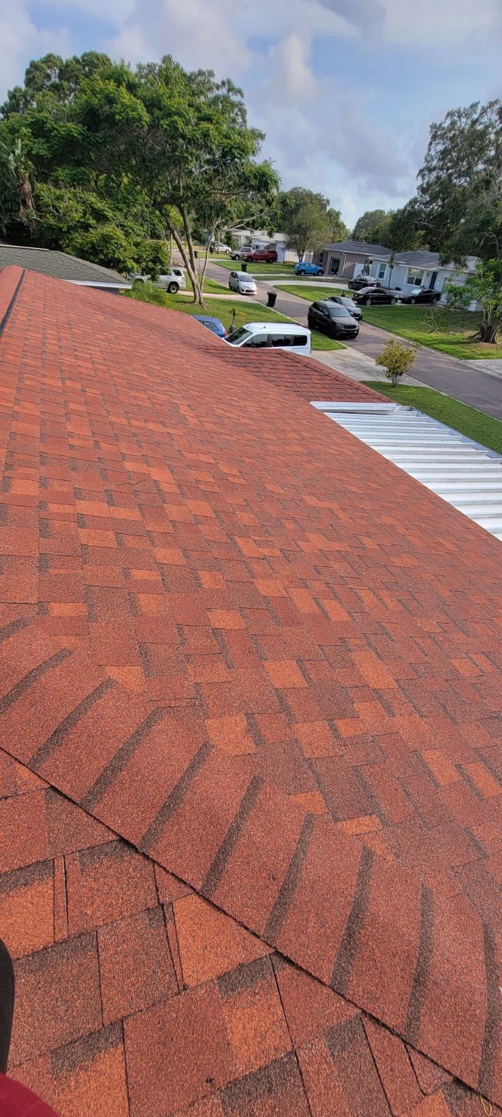Project in St. Petersburg 33714 by Mitchell Roofing Company LLC 
