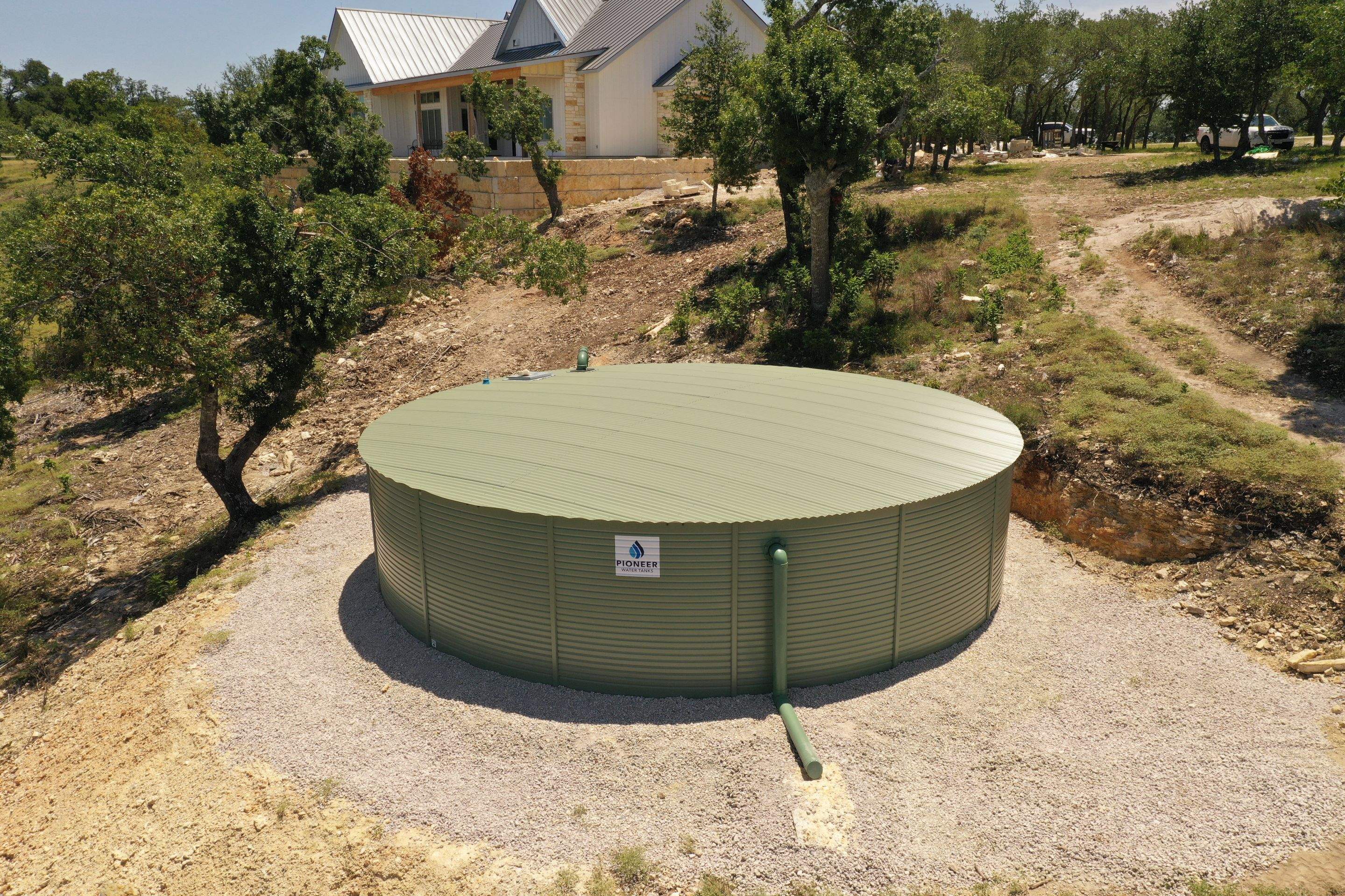 Pioneer 40k Cistern by Hill Country Rain Water