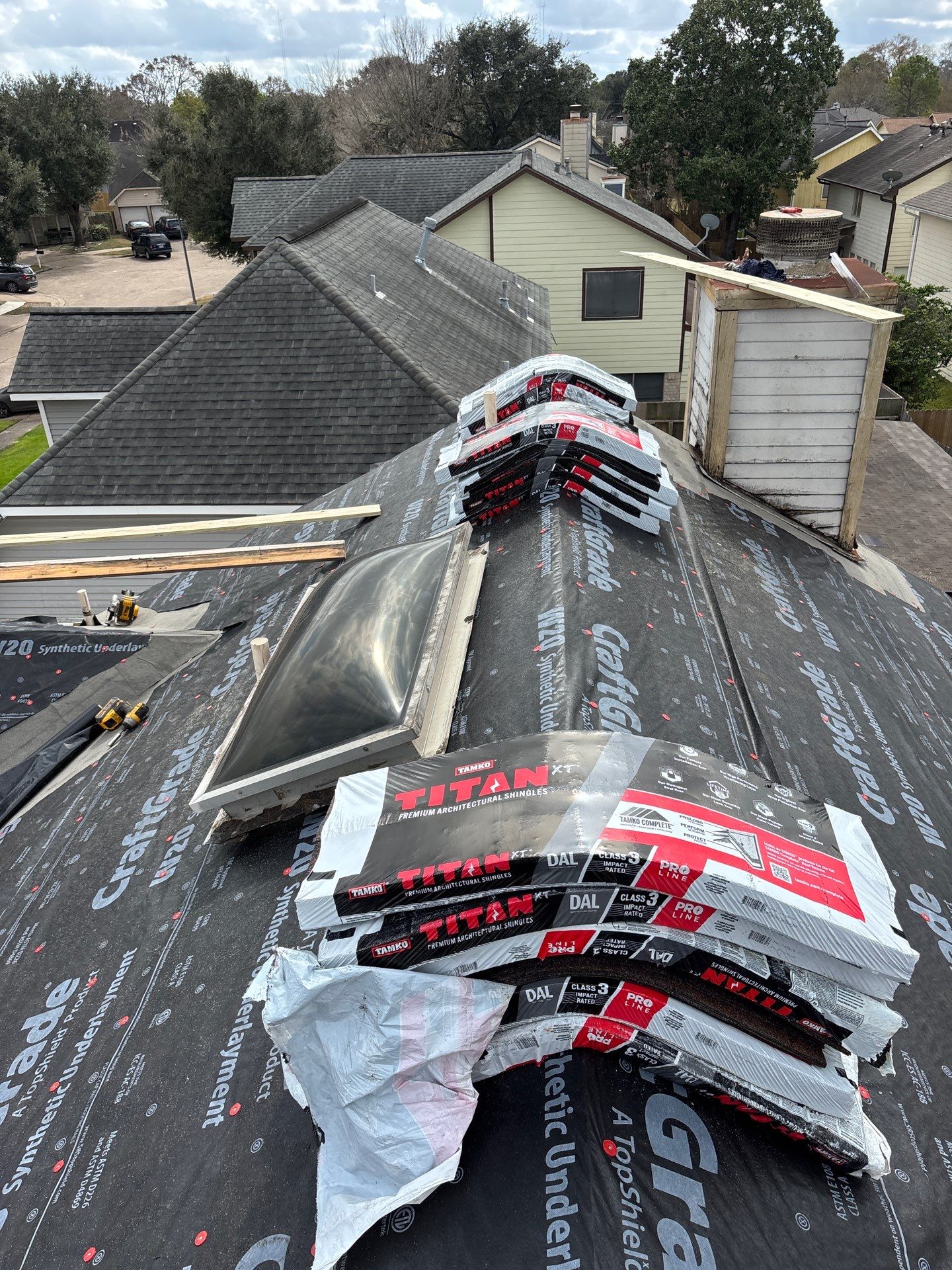 Roof Replacement Houston by Roof Repair Services LLC