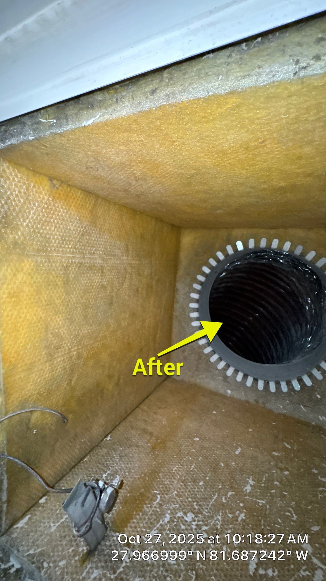 Air Duct and Dryer Vent Cleaning in Winter Garden by Hygienic Air, Inc