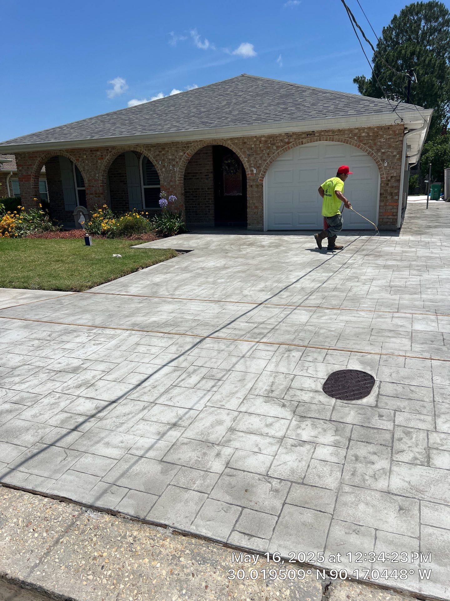 HDS Contractors - Concrete Installation in Metairie by HDS Contractors