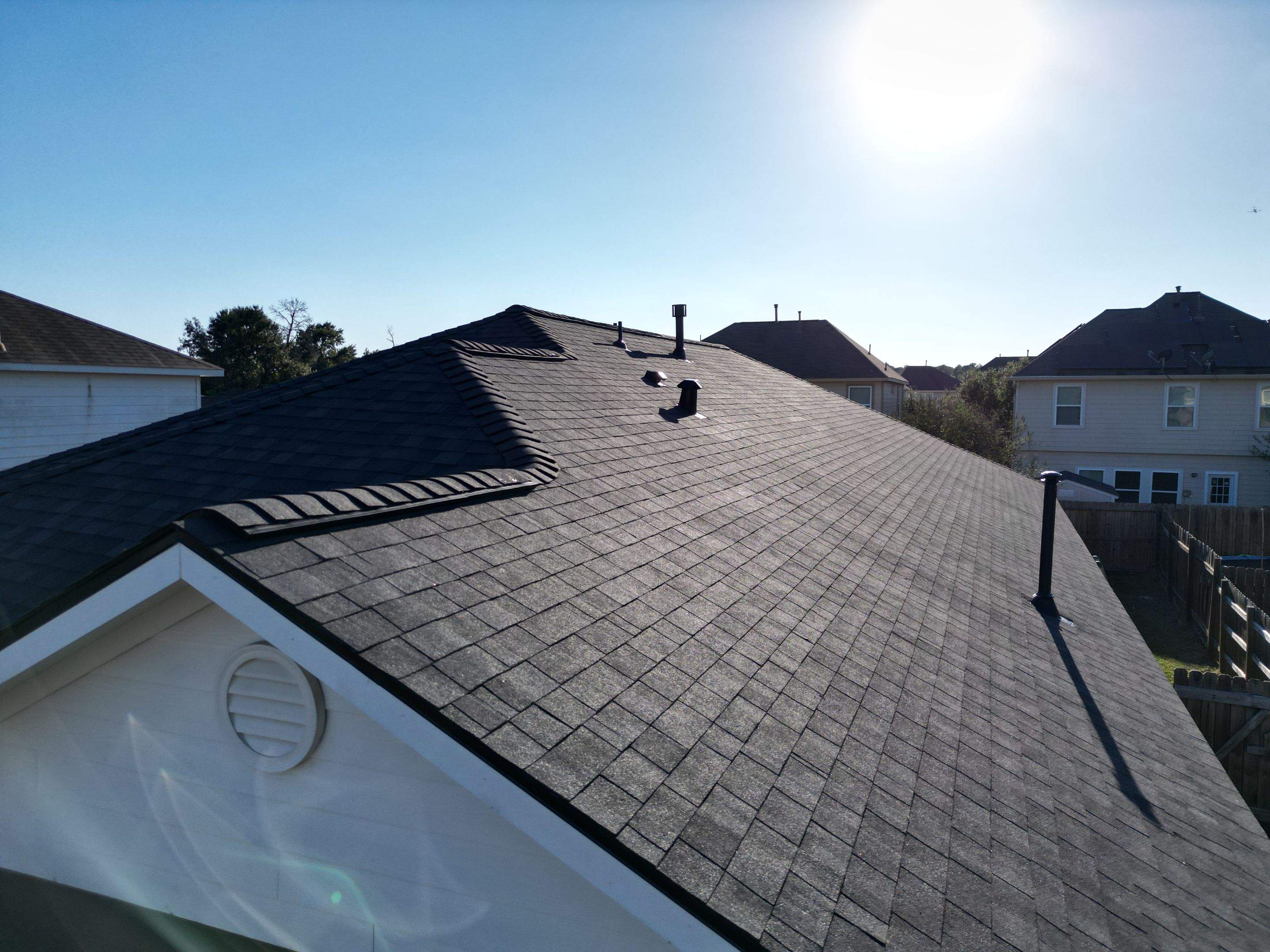 Project in Humble, TX by Proud Roofing