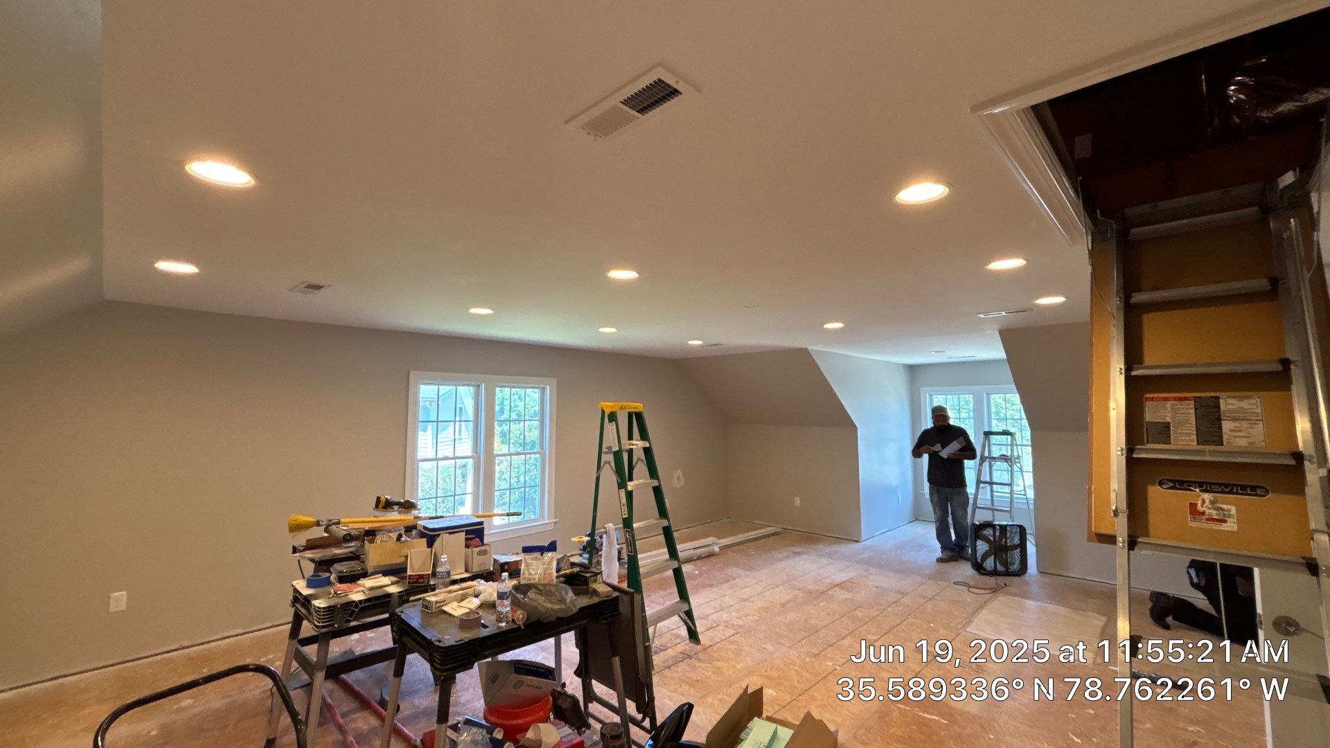 2 Trane XV20i Split System Install by Nick's Mechanical LLC.