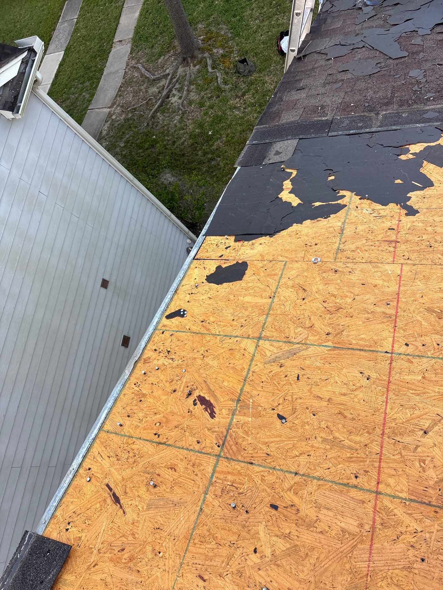 Roof Replacement Spring by Roof Repair Company