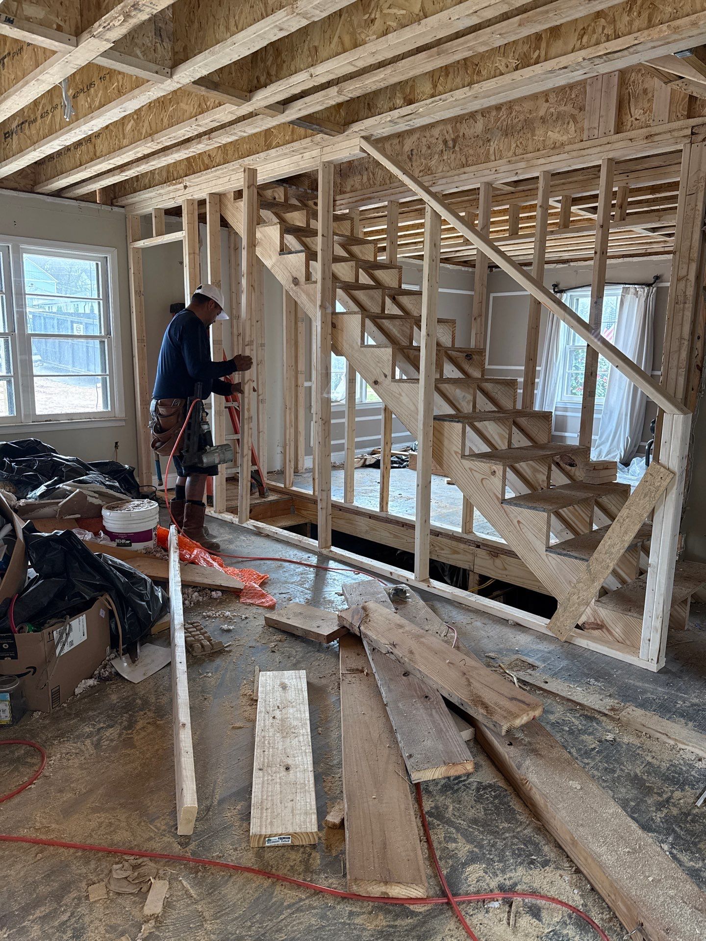 Second-Story Addition (Pop- Top) by INVESTACK LLC