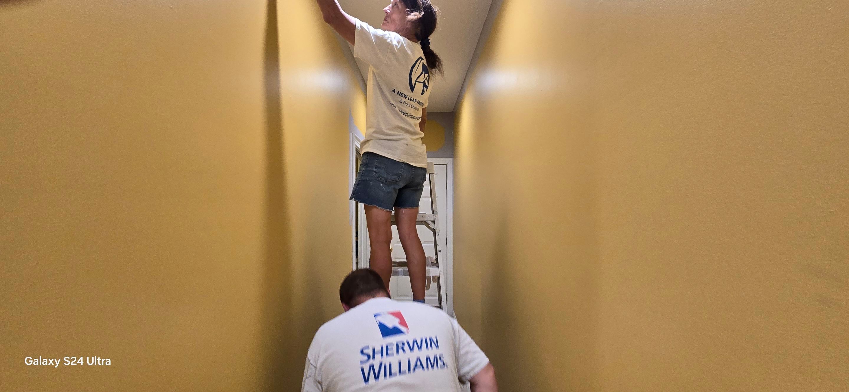 Interior Painting in Queens Harbor Jacksonville FL 32225 by A New Leaf Painting, LLC
