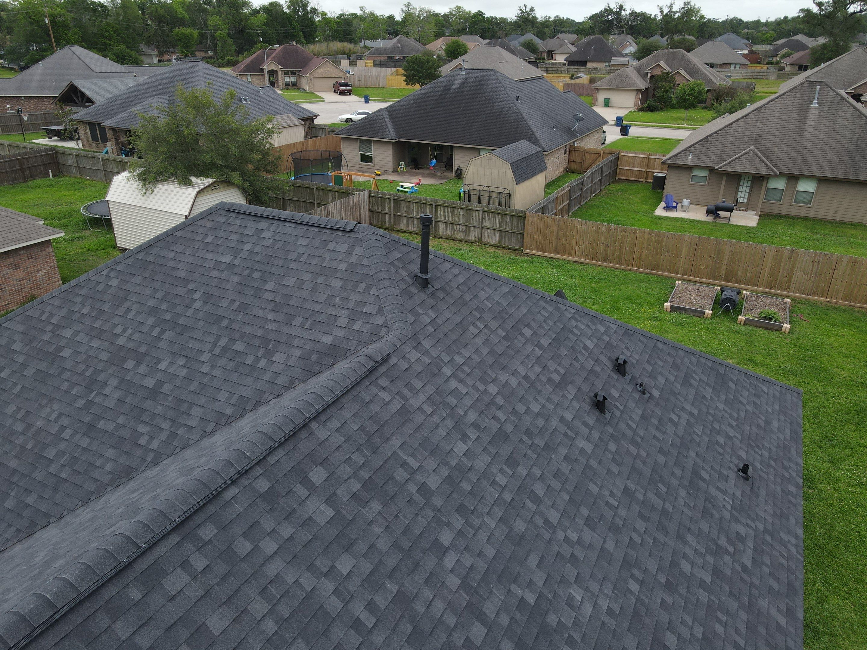 Residential Roofing Installation using Owen's Corning Duration by Roof Concepts Construction