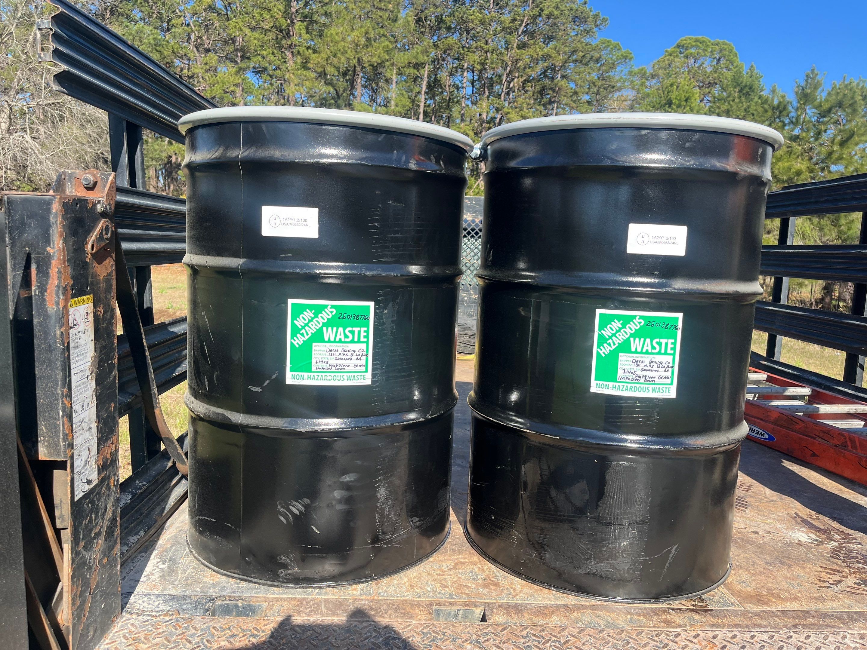 Emergency chemical spill response & environmental cleanup by EAS Environmental, LLC.