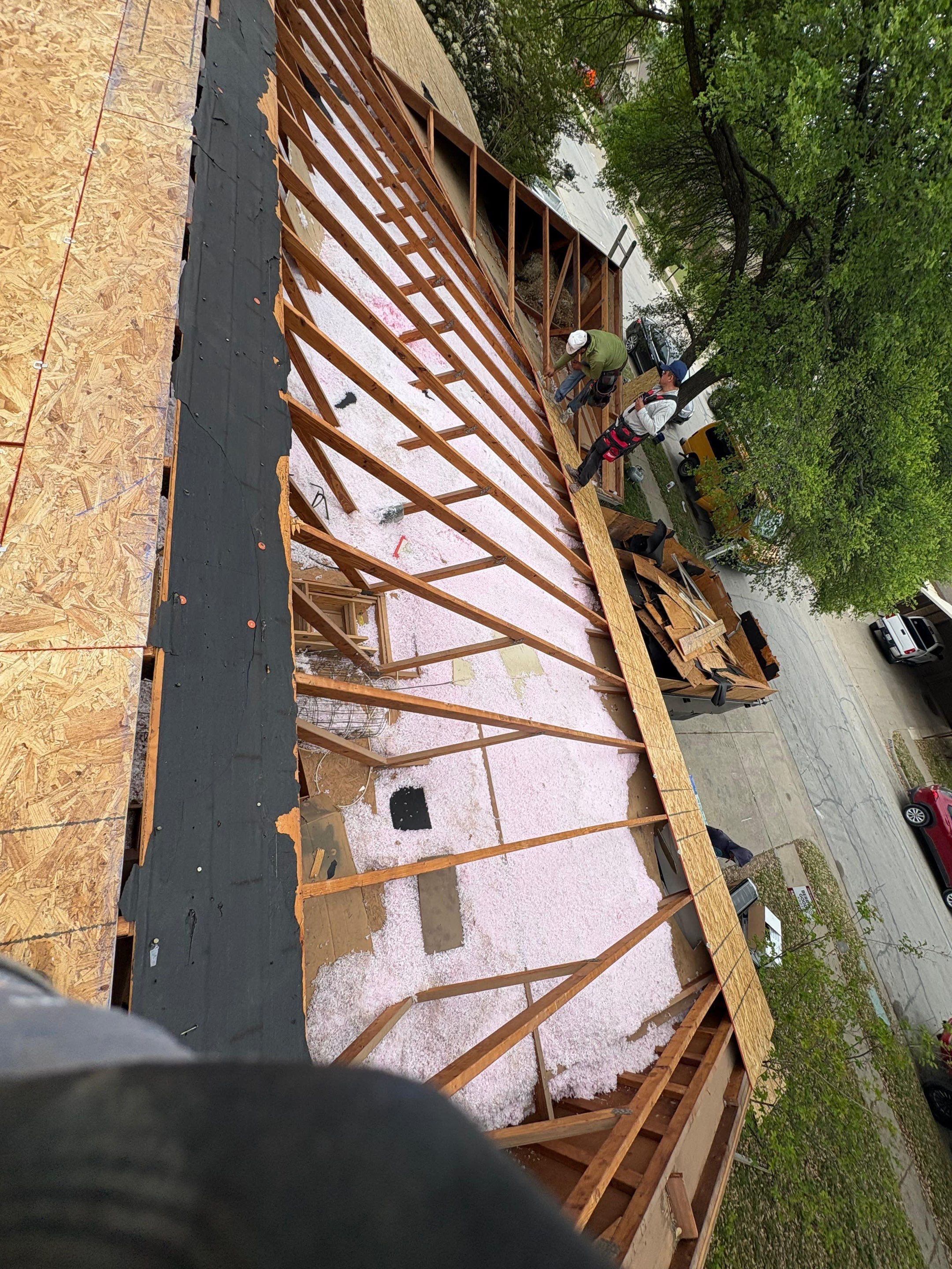 Reroof by Berry Good Roofing 