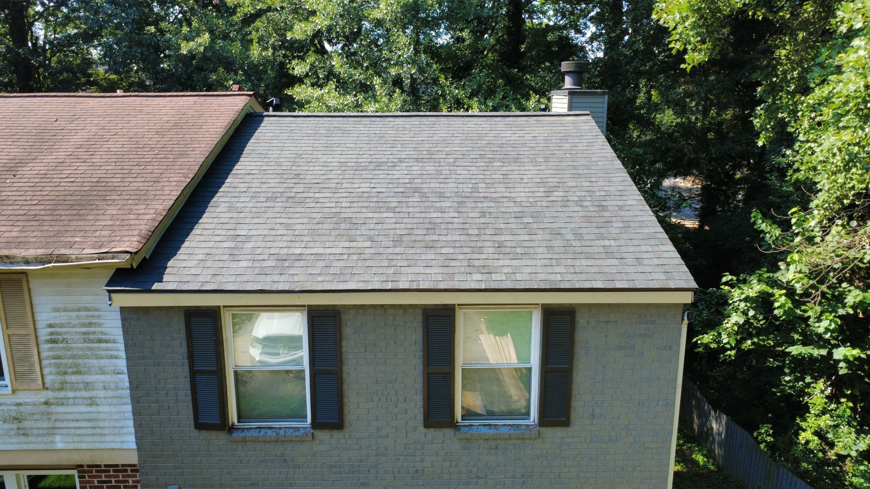 Roswell, GA Roof replacement Tamko Titan Black Walnut by Reset Roofing
