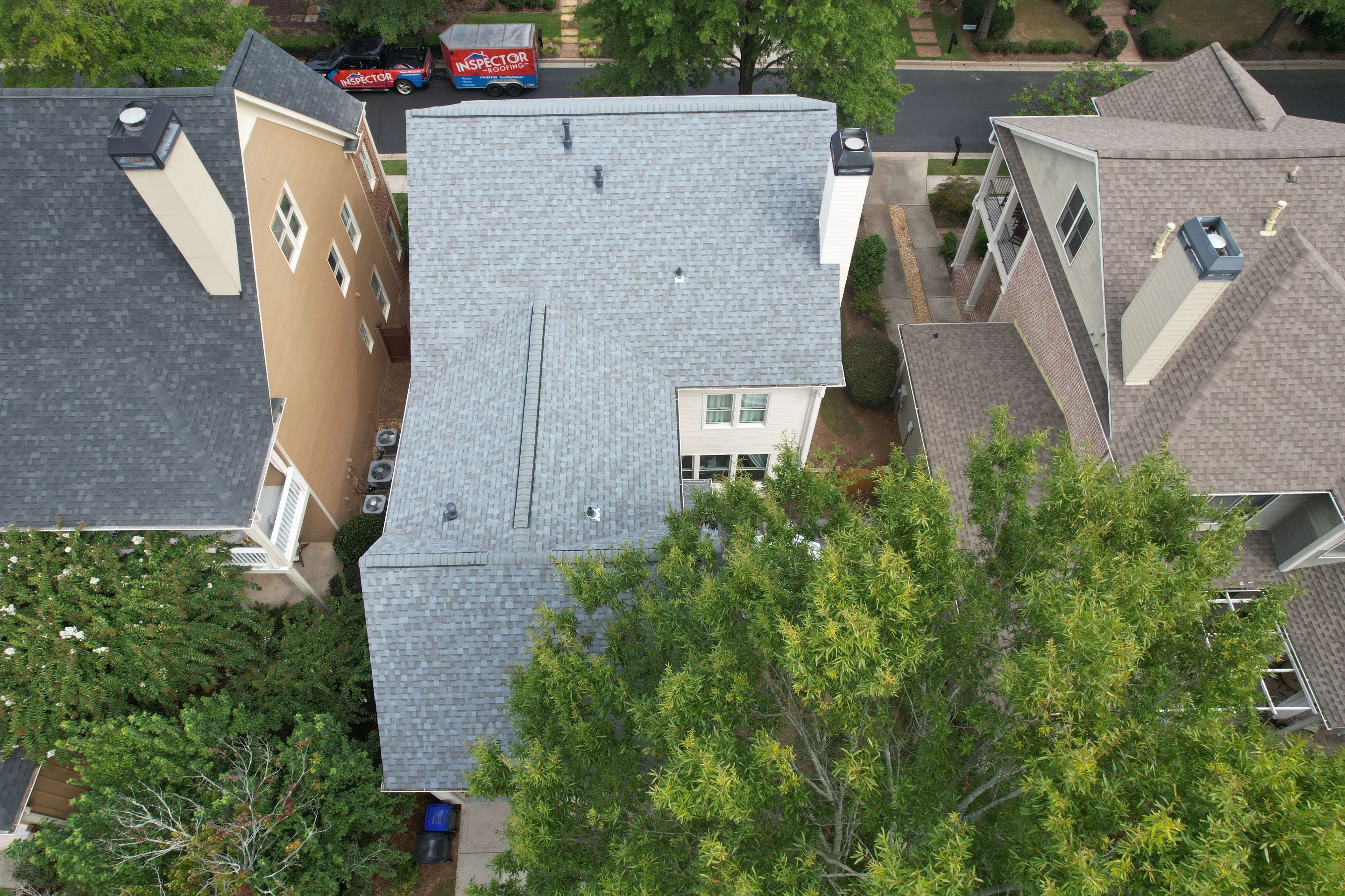 Residential Roof Replacement using Owens Corning by Inspector Roofing and Restoration