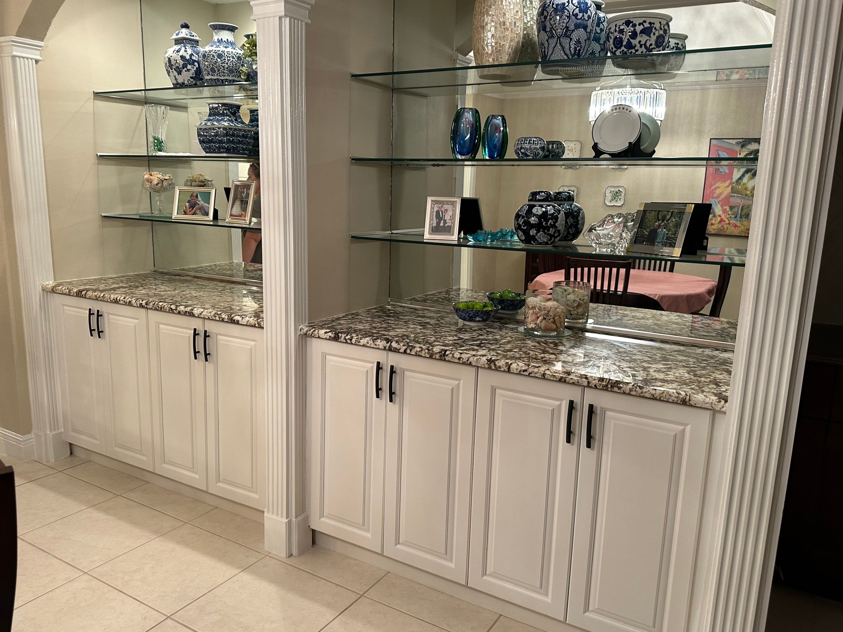 Mold remediation and rebuild of kitchen and living areas by Bay Coast Restoration 