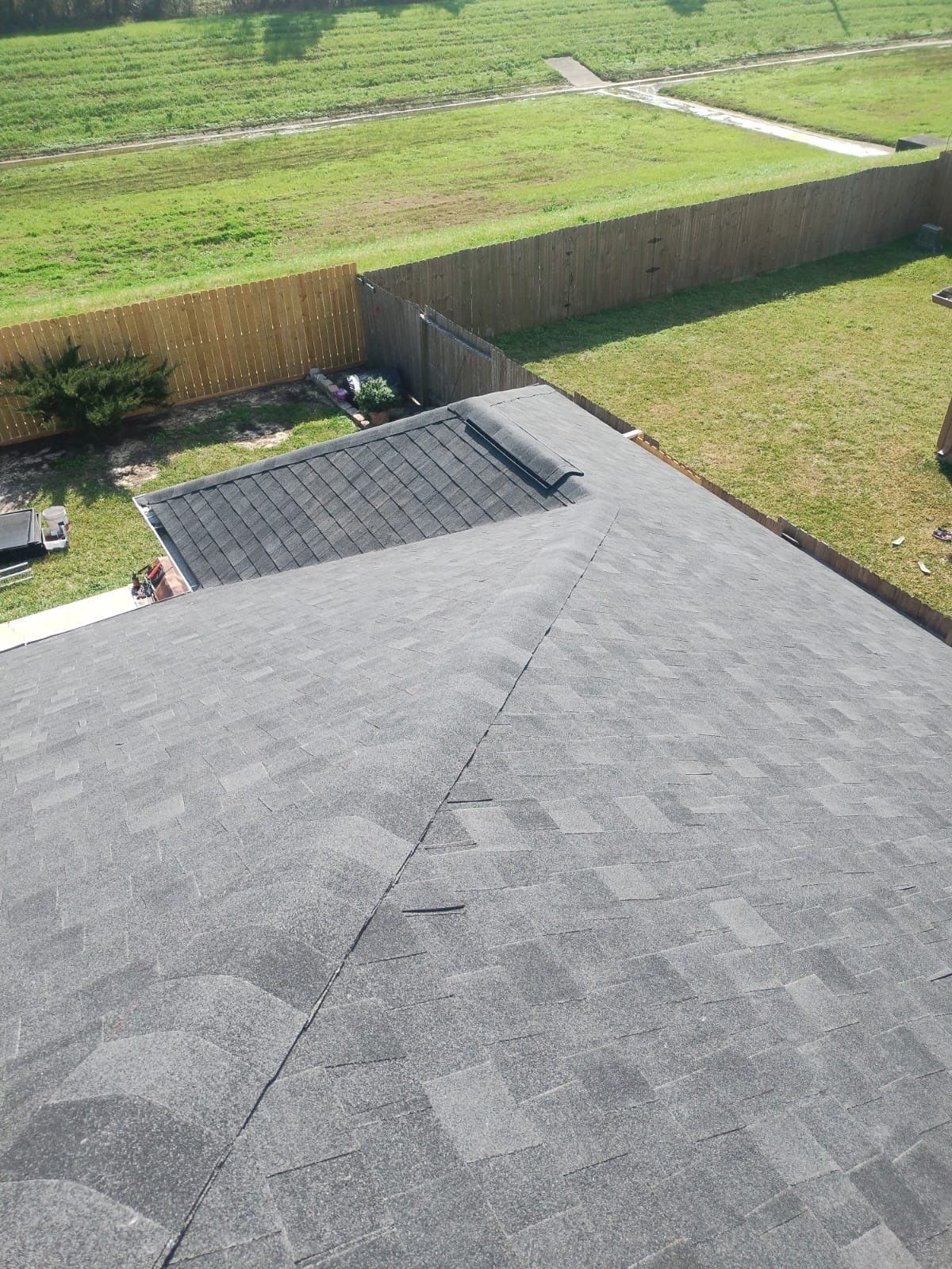 Project in Houston by Proud Roofing