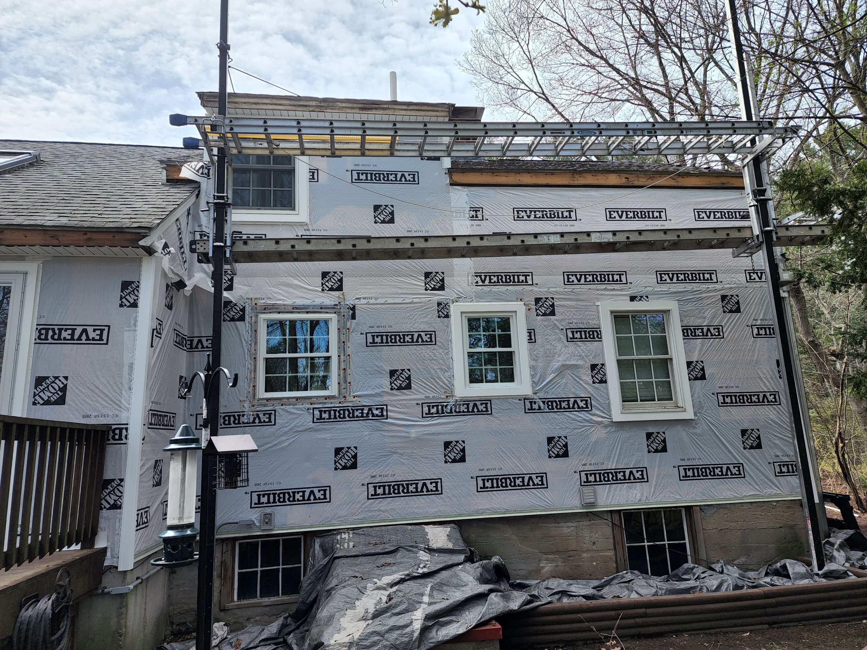 Siding Installation using CertainTeed by UBrothers Construction