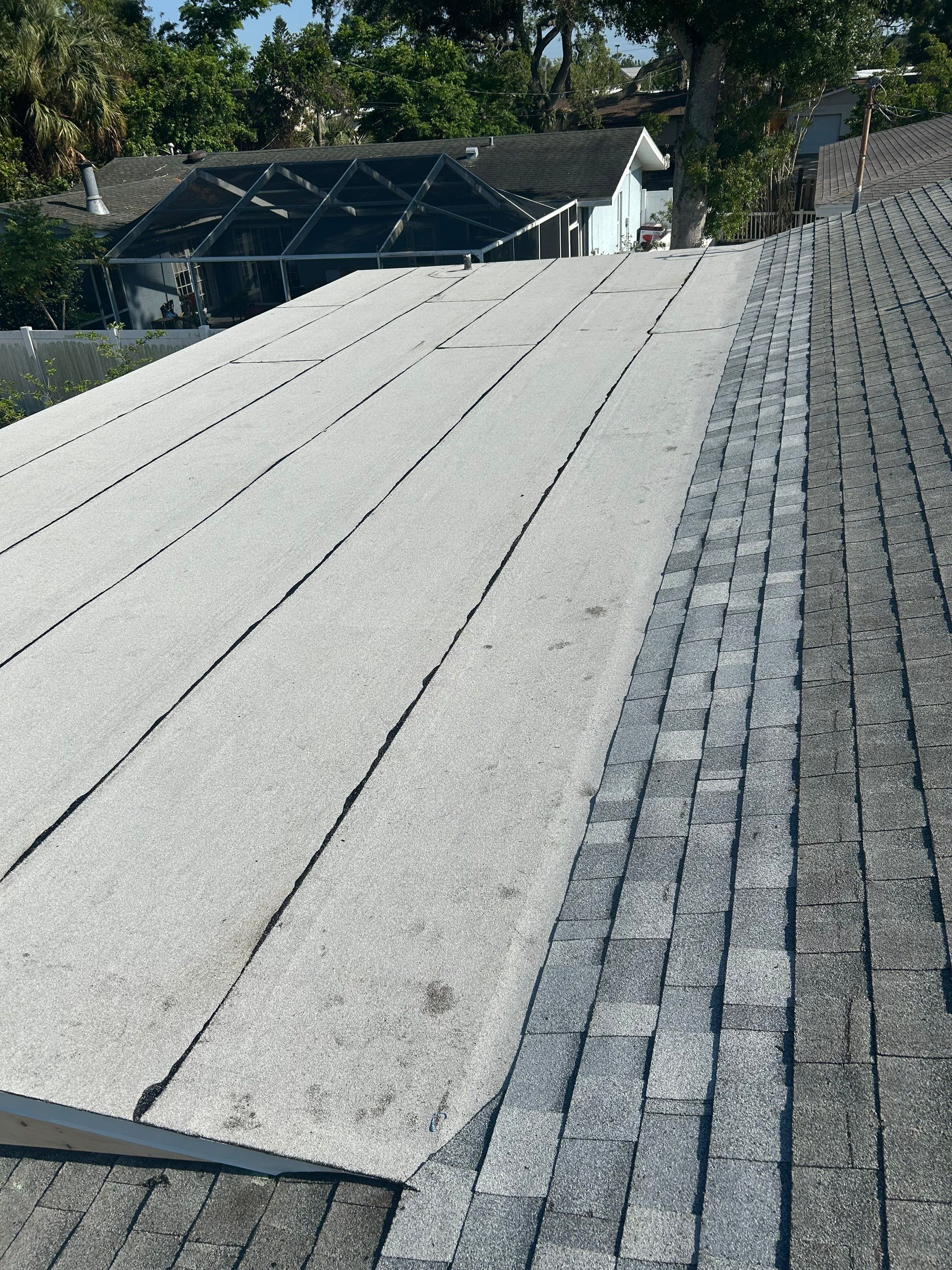 Project in St. Petersburg 33709 by Mitchell Roofing Company LLC 