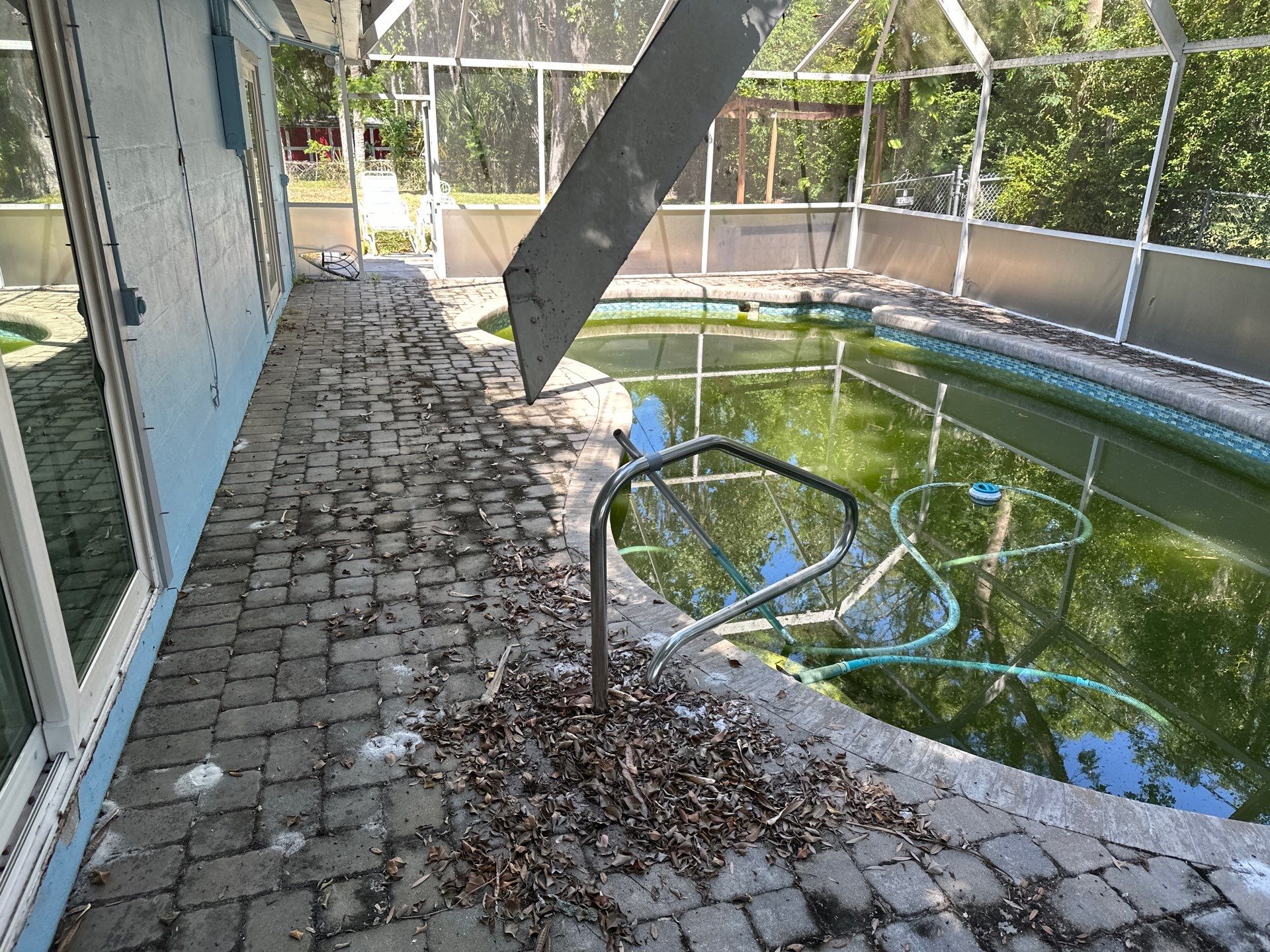 Paver Pool Deck Cleaning in Fair Oaks, Bradenton, FL | Sunshine AquaWash by Sunshine AquaWash