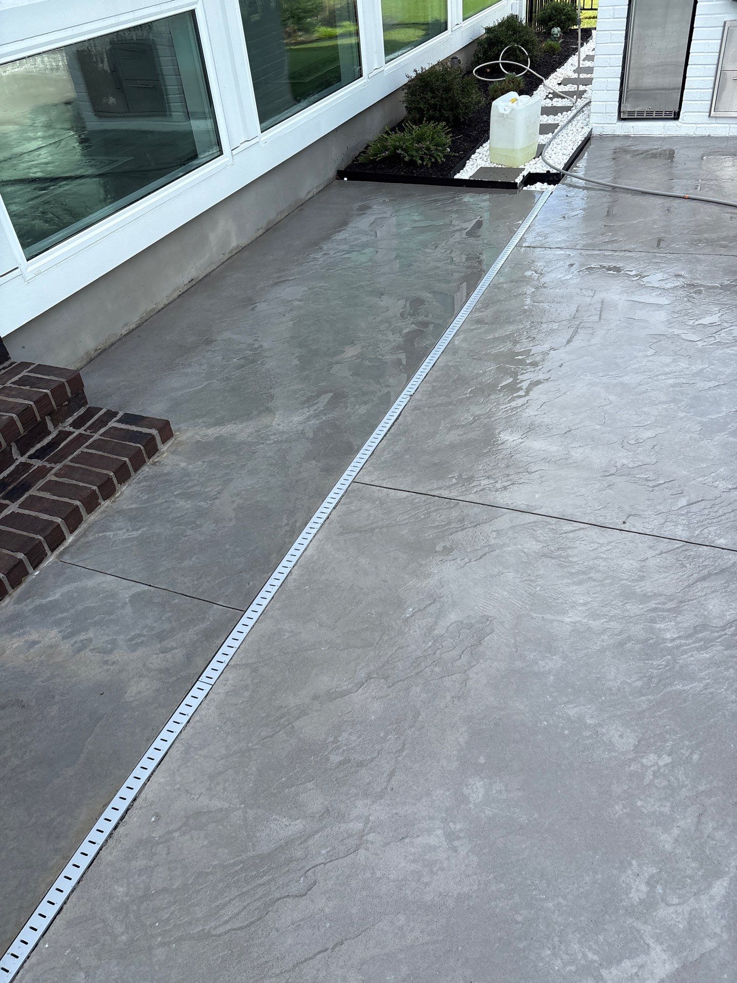 Pool Pavers using Concrete Sealant by DuraSeal