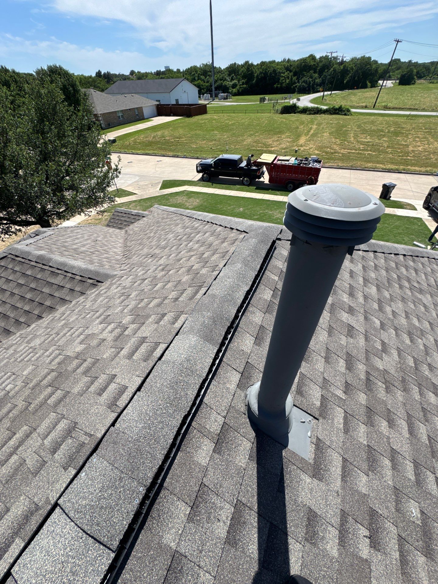 Project in Murphy  by Zeus Exteriors