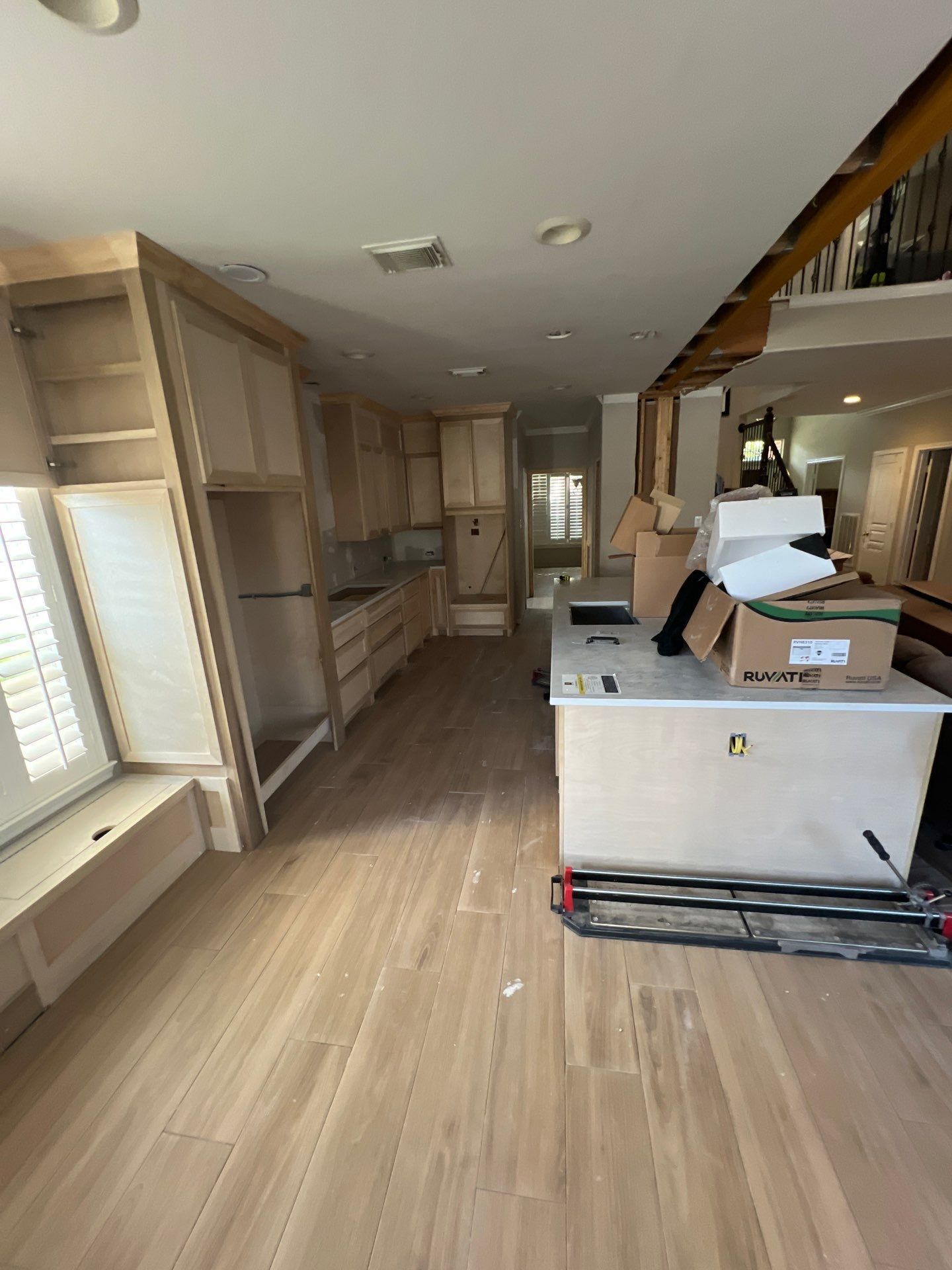 Project in Katy by Dove Construction